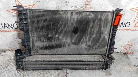 Foto 4ª: Radiador Motor Renault Scenic XMOD EXPRESSION 110CV 81KW [K9K636] (2014)