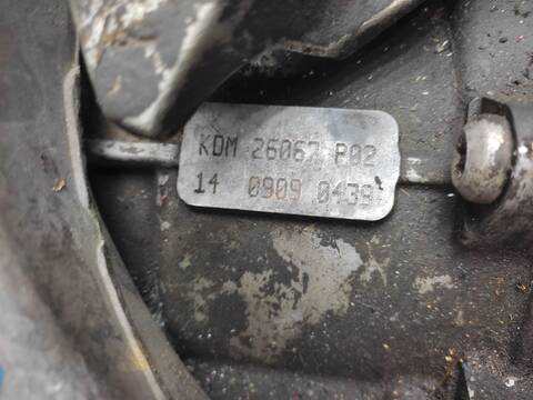 Foto 2ª: Caja Cambios Seat Leon 2.0 TDI 140CV 103KW [BKD] (2005)