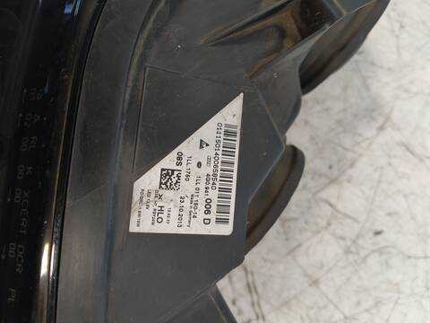 Faro Derecho Audi A6 177 CV 130KW