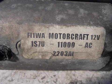 Foto 4ª: Motor de Arranque Nissan Kubistar PREMIUM L2) 65CV 48KW [K9K A7] (2004)
