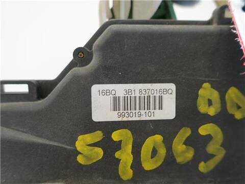 Foto 3ª: Cerradura Puerta Delantera Derecha Seat Cordoba 1.9 TDI BERLINA 100CV 74KW [ATD] (2003)