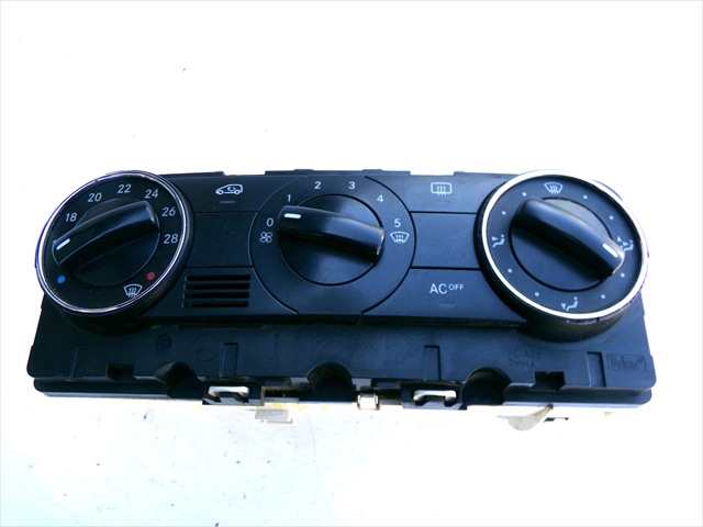 Mando Calefacción A. A. Mercedes Clase B 200 2.0 CDI W245,2005-2008