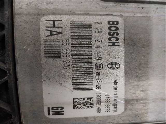 Foto 2ª: Centralita Motor ECU Opel Vectra 1.9 D [D-Z19DT] (2008)