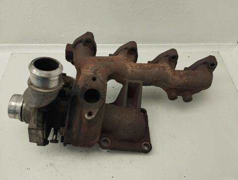 Foto 3ª: Turbocompresor Ford Focus TREND BERLINA 116CV 85KW [F9DA] (2004)