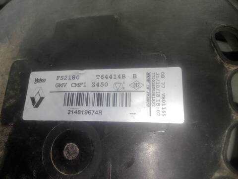 Foto 3ª: Electroventilador Renault Scenic 1.3 TCE 140 140CV 103KW IV J9_) [H5H 450,H5H 470,H5H 490] (2018)