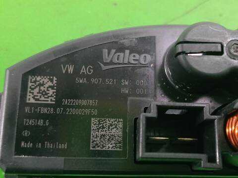 Foto 3ª: Calefacción Volkswagen T-Cross ADVANCE 95CV [DKLA  DUSB  CHZL  DL] (2016)