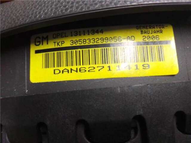 Foto 3ª: Airbag Delantero Izquierdo Opel Astra 1.7 CDTI [Z 17 DTH]