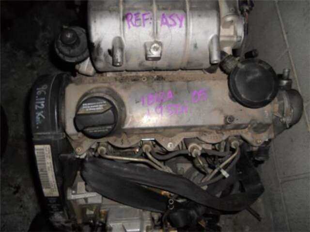 Foto 1ª: Motor Completo Seat Ibiza 1.9 COOL [1.9 LTR. - 47 KW SDI] [ASY]