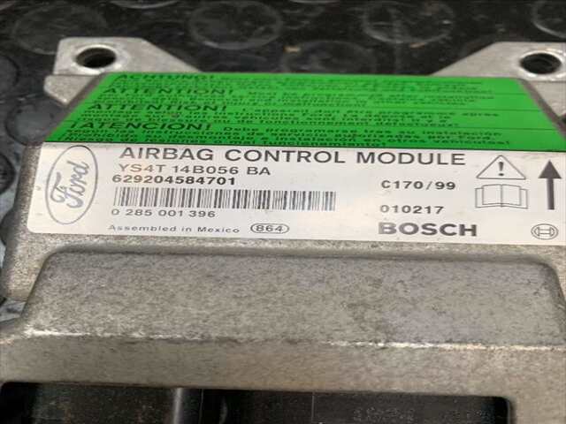 Foto 2ª: Centralita Airbag Ford Focus 1.800 TDDI90CV/66KW [C9DB] (2001)