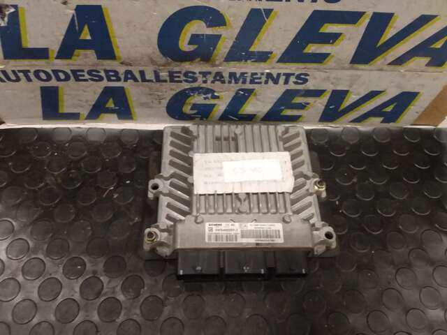 Centralita Motor ECU Peugeot 307 2.0 HDI 0CV