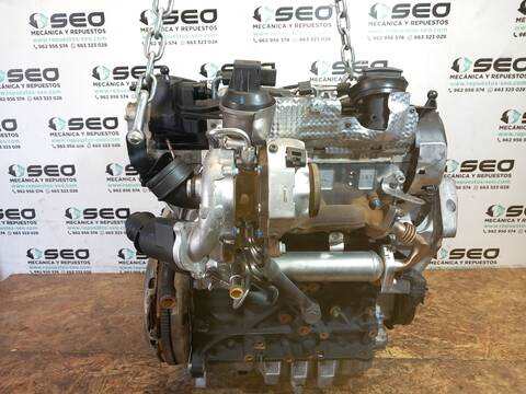 Foto 2ª: Motor Completo Volkswagen Passat BERLINA (2005)