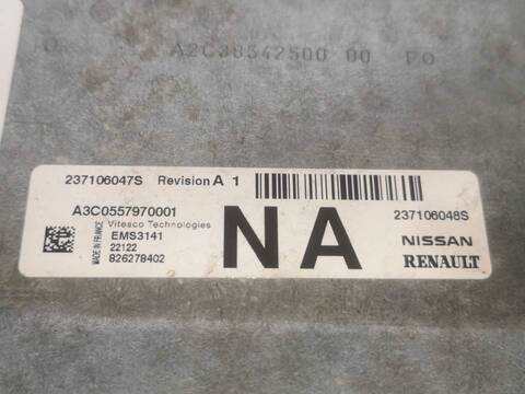 Foto 2ª: Centralita Motor ECU Renault Captur H4D480 (1950)