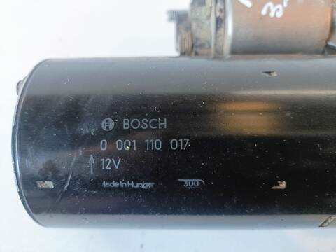 Foto 3ª: Motor de Arranque Suzuki Vitara 1.9 TD SE TECHO METALICO SUPERLUJO 75CV (1988)