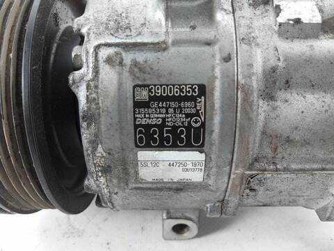 Foto 2ª: Compresor Aire Acondicionado Opel Corsa 1.4 08 68) [B 14 XEL] (2014)