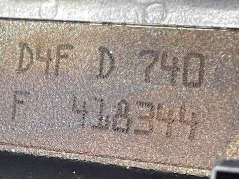 Foto 3ª: Motor Completo Renault Clio D4FD7 (2008)