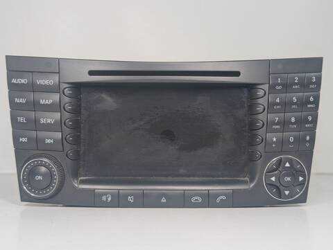 Sistema Audio Radio CD Mercedes Clase ML 230 OM642940