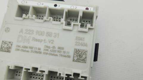 Foto 3ª: Centralita Motor ECU Mercedes Clase C 160 C 220 T D 206.204) 220CV 162KW FAMILIAR [254920] (2023)