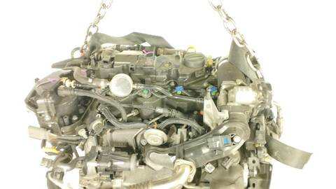 Motor Completo Ford Fiesta VERSION INDEFINIDA