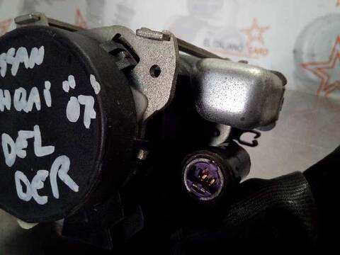 Foto 2ª: Cinturón Delantero Derecho Nissan Qashqai 140CV 103KW