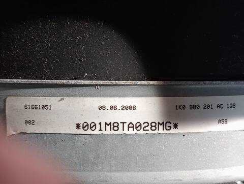 Foto 3ª: Airbag Delantero Izquierdo Volkswagen Jetta 1.9 TDI 105CV (2005)