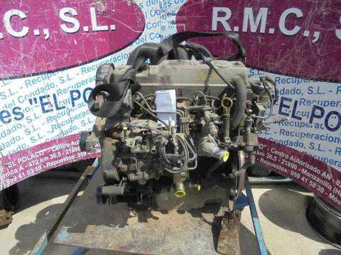 Motor Completo Ford Fiesta BASICO BERLINA 60CV 44KW
