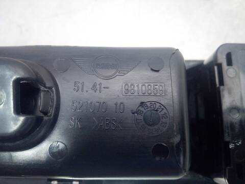 Foto 4ª: Botonera Elevalunas Mini Countryman COOPER D 112CV 82KW [N47C20A] (2016)