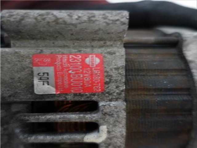 Foto 3ª: Alternador Nissan Almera 1.5 98CV 72KW [QG15DE] (2005)