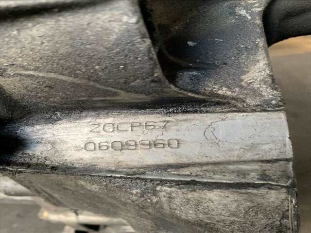 Foto 3ª: Caja Cambios Citroen C3 1.4 HDI (2005)