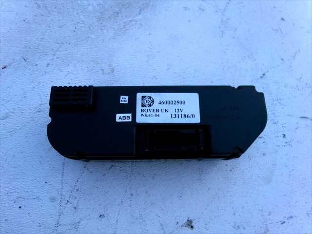 Foto 2ª: Mando Calefacción A. A. Mg ZS 2.0 D 2001-2005 (2005)