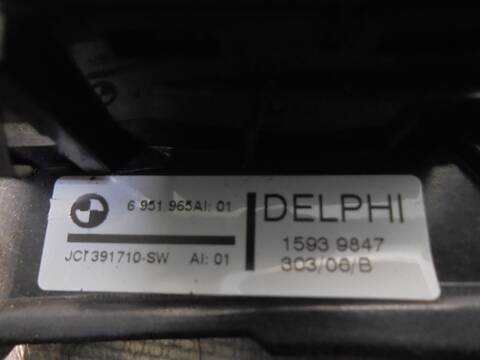 Foto 2ª: Botonera Elevalunas Bmw Serie 5 518 535D BERLINA 272CV 200KW [306D4] (2006)