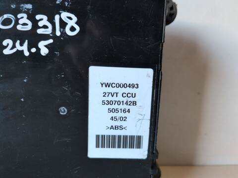 Foto 3ª: Caja Reles Fusibles Land Rover Freelander 204D3 (2002)