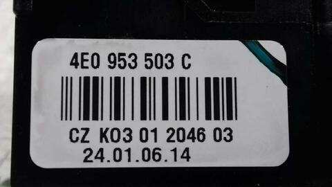 Foto 3ª: Mando Multifuncion Audi A4 2.0 TDI AVANT 140CV 103KW [BRE] (2006)