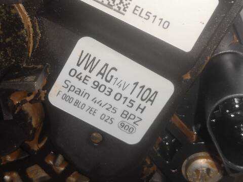 Foto 3ª: Alternador Volkswagen T-Cross DUSA (2025)