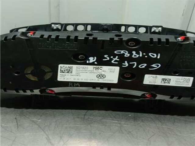 Foto 3ª: Cuadro de Instrumentos Volkswagen Golf 2.0 GTI BMT/START-STOPP [2.0 LTR. - 169 KW 16V T FSI] [CHHA]