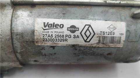 Foto 2ª: Motor de Arranque Renault Megane 1.9 CONFORT AUTHENTIQUE [1 9 LTR. - 96 KW DCI DIESEL FAP] BERLINA 131CV II CLASSIC BERLINA 2003 )
