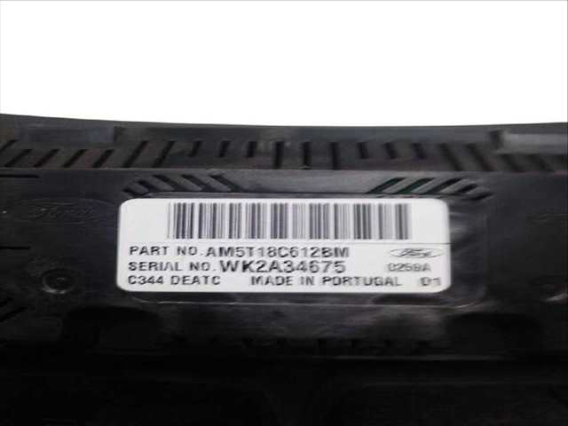 Foto 3ª: Mando Climatizador Ford C Max 1.0 ECOBOOST II DXA/CB7 DXA/CEU) (2010)