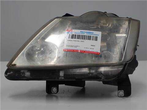 Faro Izquierdo Renault Modus 1.5 DCI FP0D JP0D) 82CV 60KW