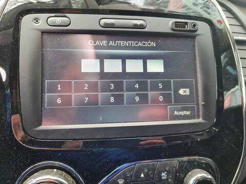 Foto 2ª: Pantalla Multifuncion Renault Captur DYNAMIQUE 90CV 66KW [K9K608] (2014)