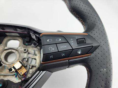 Foto 3ª: Volante Cupra Leon CUPRA 190CV [DNNA] (2024)