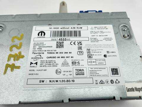 Foto 2ª: Sistema Audio Radio CD Citroen C5 1.6 PLUG-IN FEEL 150CV [5G06] (2024)
