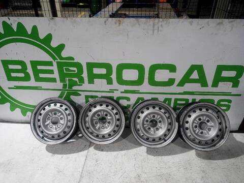 Juego LLantas Nissan Serena 2.3 LX DIESEL 75CV