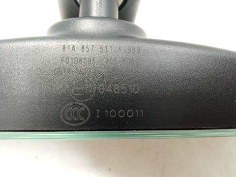 Foto 4ª: Retrovisor Interior Audi Q3 35 TDI 150CV 110KW [DFGA,DTSA,DTSB,DXPA] (2023)