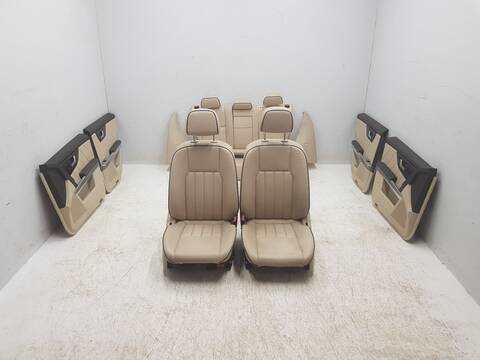 Foto 1ª: Juego Asientos Completos Mercedes Clase G 230 GLK 220 CDI 4-MATIC BE 204.984) (2010)