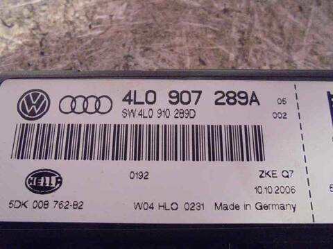 Foto 3ª: Modulo Confort BCM Audi Q7 3.0 V6 24V TDI 204CV 150KW (2006)