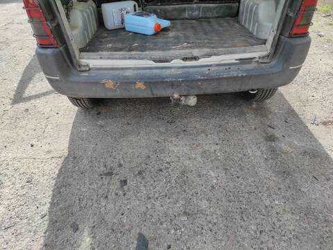 Paragolpes Trasero Peugeot Partner RHY