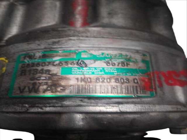 Foto 3ª: Compresor Aire Acondicionado Audi A3 2.0 TDI 16V (2003)