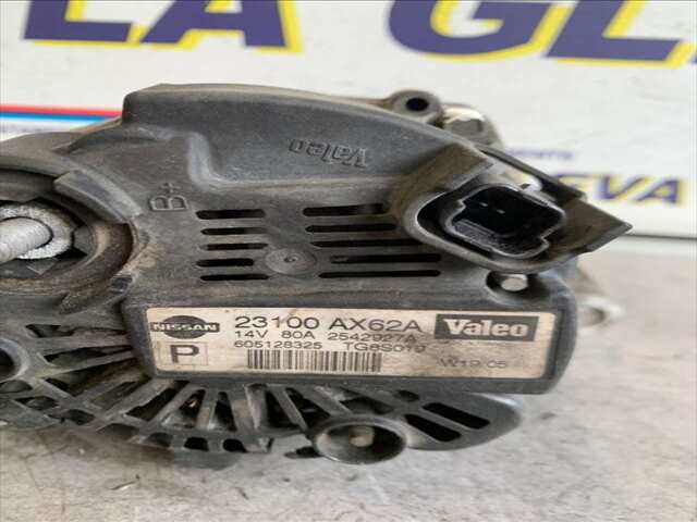 Foto 3ª: Alternador Nissan Micra 1.2 G 65CV 0CV [CR12] (2005)
