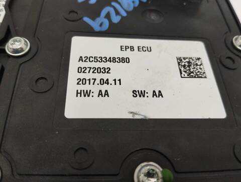 Foto 4ª: Freno de Mano DS 4 BASIS 120CV 88KW [BH01] (2017)