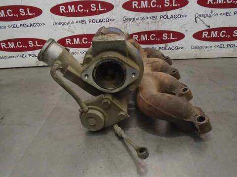 Foto 2ª: Turbocompresor Ford Transit FT 350 2.4 90CV 66KW CAJA CERRADA [D2FA] (2002)