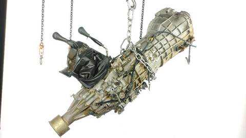 Foto 2ª: Caja Cambios Nissan Navara 2.5 TD 4WD PICK-UP [TD25TI] (1997)